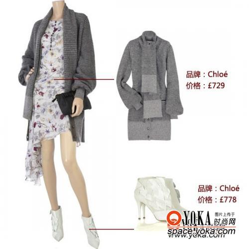 欧版冬裙短靴怎么搭_米色短靴怎么搭衣服